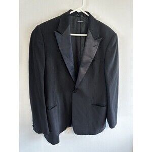 Giorgio Armani Black Tuxedo Classic Elegance
